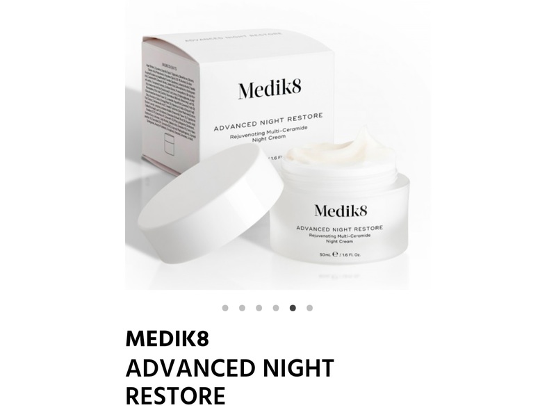Medik8 Advanced Night Restore Cream, 1.6 fl oz/50 mL