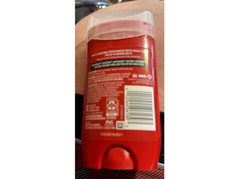 Old Spice Batman Deodorant, Black Cherry & Nightfall Scent, 3.0 oz/85 g