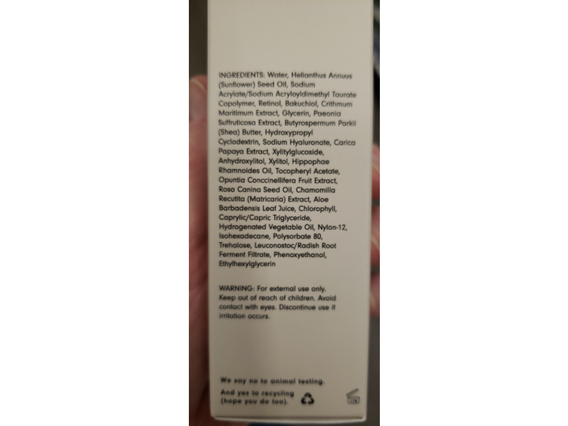 Versed Press Restart Gentle Retinol Serum, 1 fl oz/30 mL