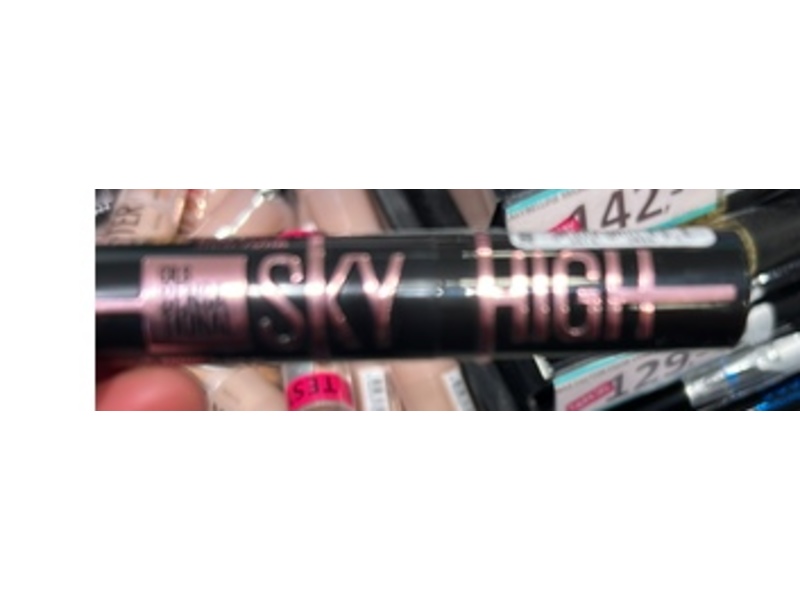 Maybelline Sky High Mascara, Cosmic Black, 7.2 mL