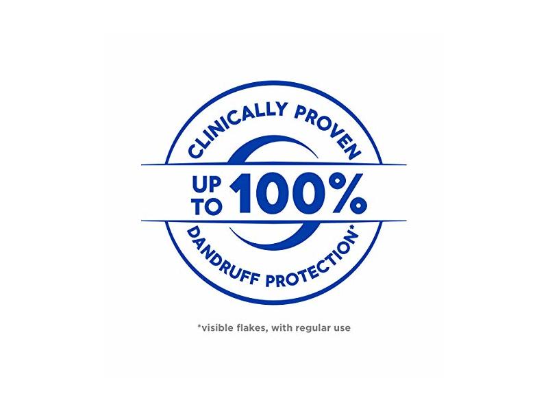 Head and Shoulders Shampoo, Daily-Use Anti-Dandruff, 32.1 fl oz, Twin Pack