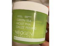 Neogen Dermalogy Green Tea Moist PHA Gauze Peeling Pad, 190 mL, 30 Count - Image 3