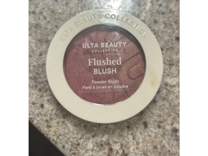 Ulta Beauty Collection Flushed Blush, Retro Rose, 0.12 oz/3.4 g