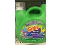 Gain 2 In 1 Odor Defense Liquid Laundry Detergent, Super Fresh Blast Scent, 100 Loads, 144 fl oz/4.25 L - Image 3