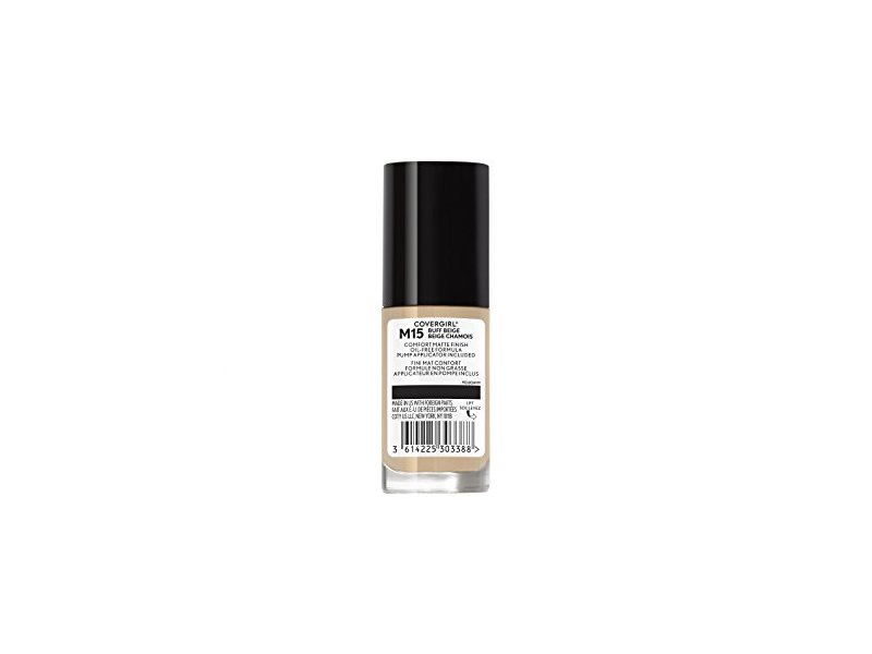 Covergirl Trublend Matte Made Liquid Foundation, M15 Buff Beige, 1.014 Ounce
