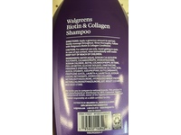 Walgreens Biotin & Collagen Shampoo, 33.8 fl oz/1 L - Image 4