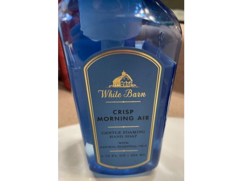 White Barn Crisp Morning Air Gentle Foaming Hand Soap, Natural Essential Oils, 8.75 fl oz/259 mL
