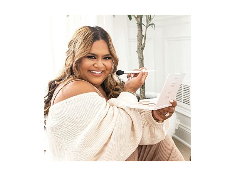 PÜR xo Nabela Embrace Your Face Eye & Cheek Palette, 0.035 oz.