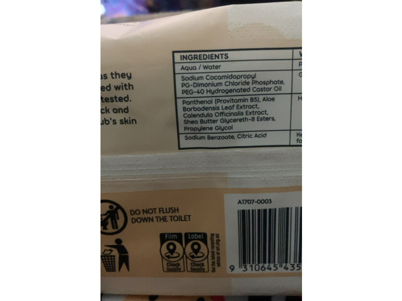 Coles Cub Thick & Soft Biodegradable Baby Wipes, 80 Count