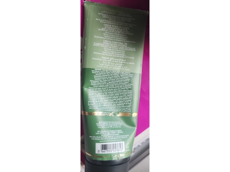 Bath & Body Works Aromatherapy Stress Relief Body Cream, Eucalyptus Spearmint, 8 oz/226 g