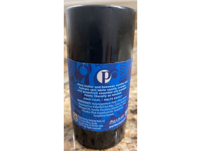 Perfectly Posh Giant Healer Essential Oil Stick, Vanilla And Orange, 2.5 oz/71 g