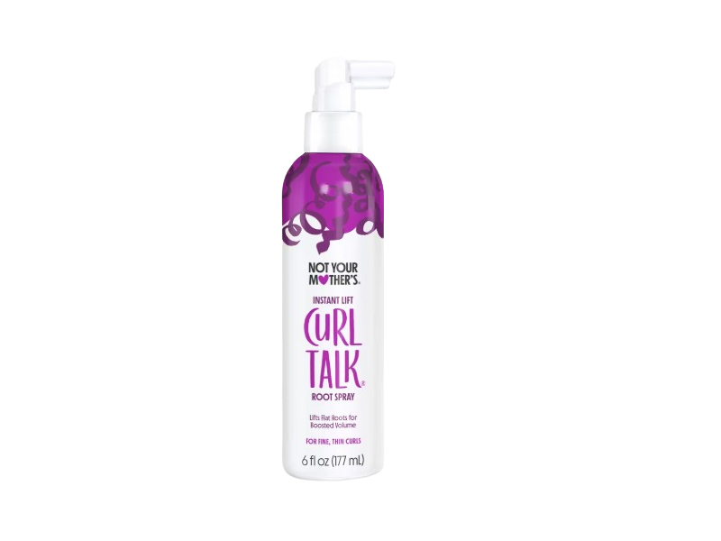 Not Your Mother's Instant Lift Curl Talk Root Spray, 6 fl oz/177 mL