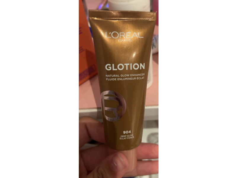 L'oreal Paris Glotion Natural Glow Enhancer, 904 Deep Glow, 1.35 fl oz/40 mL