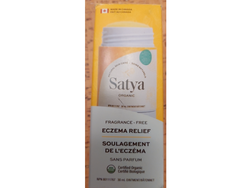Satya Eczema Relief, 30 mL