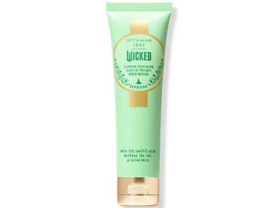 Beekman 1802 Wicked Elephaba Green Milky Mud Mask, 2 fl oz/60 mL