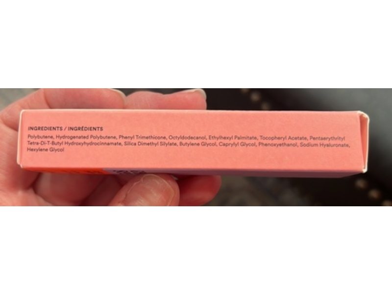 Gensee Clean Sheen Lip Gloss, 0.21 fl oz/6.5 mL