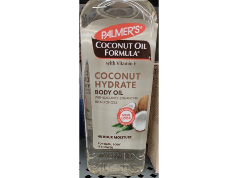 Palmer's Coconut Oil Formula Body Oil, Vitamin E, 8.5 oz/250 mL