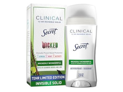 Secret Antiperspirant/Deodorant, 2.6 fl oz/73 g