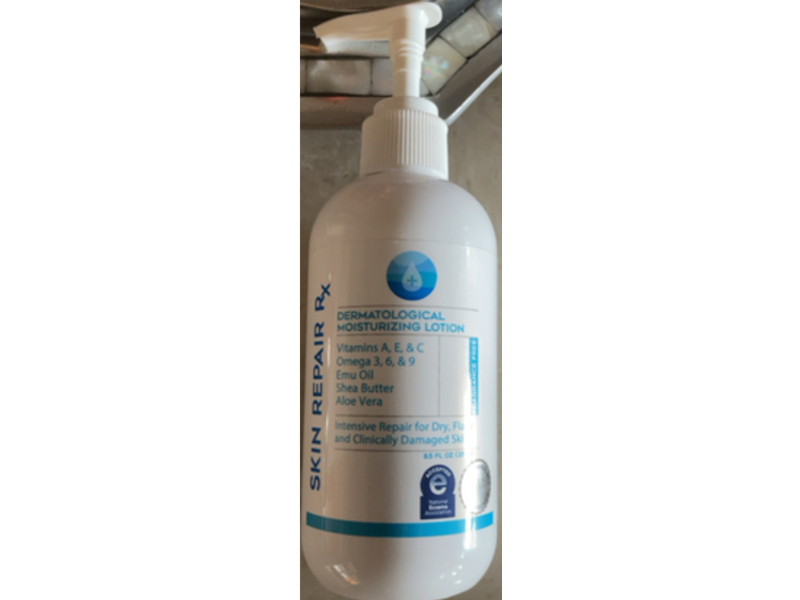 Skin Repair Rx Dermatological Moisturizing Lotion, 8.5 fl oz/251 mL