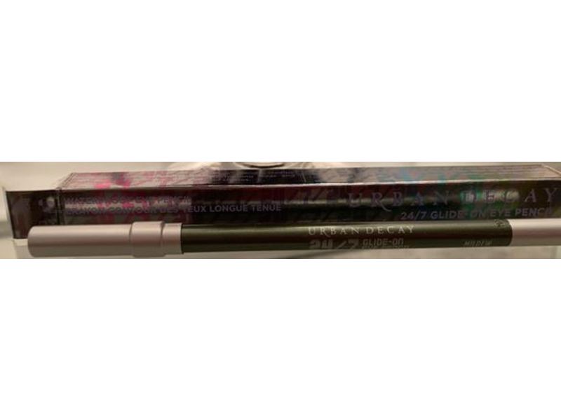 Urban Decay 24/7 Glide-On Waterproof Eyeliner Pencil, Mildew, 0.04 oz/1.2 g