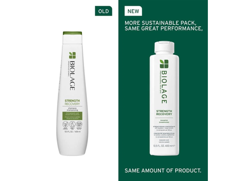 Biolage Strength Recovery Shampoo, 33.8 fl oz/1 L