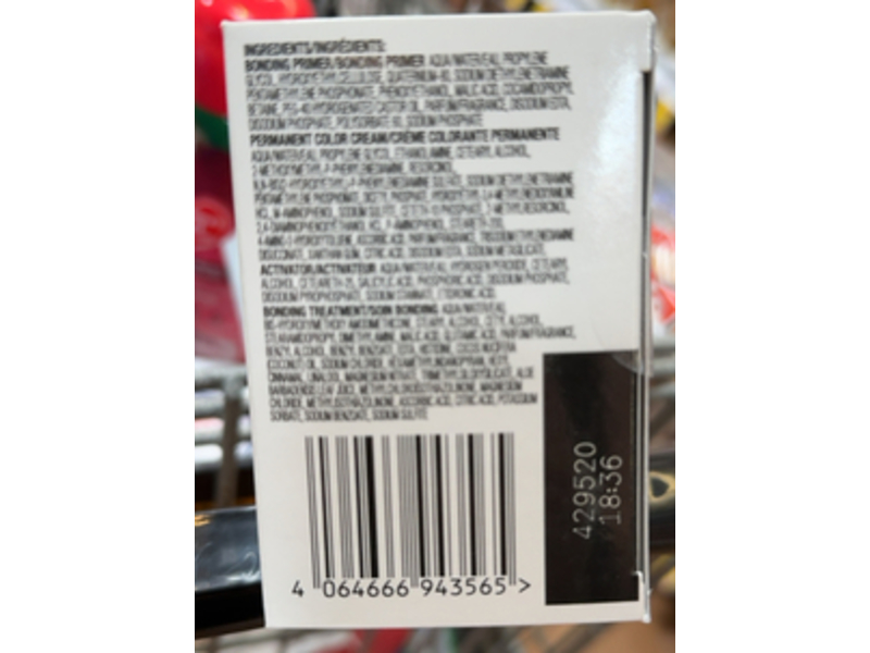 Clairol ColorStrong Permanent Hair Color, 1.0 Black - Hawaii