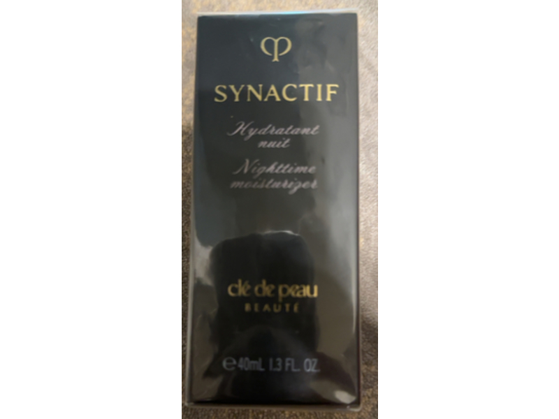 Cle De Peau Beauty Syntactic Nighttime Moisturizer, 1.3 fl oz/40 mL