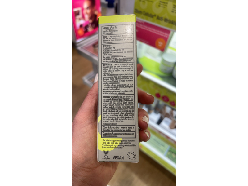 Juice Beauty Stem Cellular Cc Cream, Natural Glow, SPF 30, 1.7 fl oz