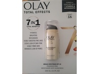 Olay Total Effects 7 In One Moisturizer&Sunscreen, SPF 15, 3.4 fl oz/100 mL - thumbnail 2