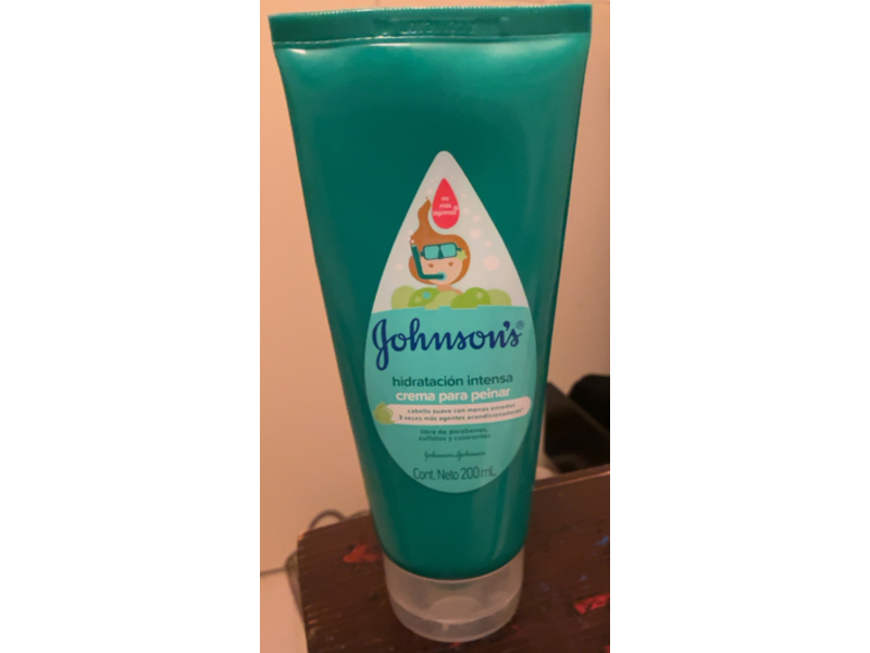 Johnson's Baby Intense Hydration Styling Cream, 200 mL