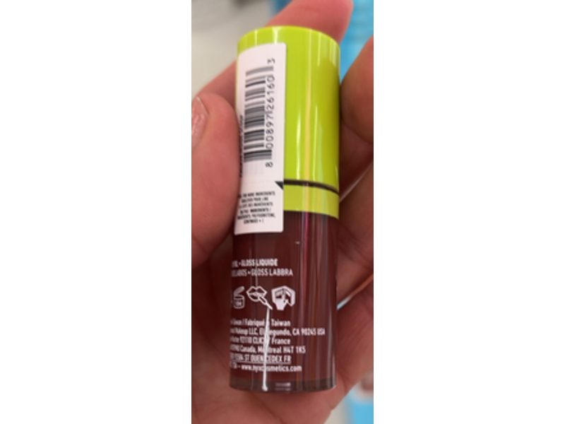 NYX Professional Makeup Fat Oil Lip Drip, Inside Scoop, 0.16 fl oz/4.8 mL