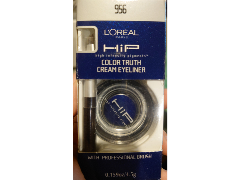 L'Oreal Paris Hip Cream Eyeliner, 956 Midnight Blue, 0.159 oz/4.5 g