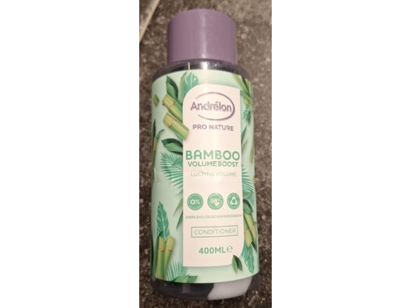 Andrélon Bamboo Volume Boost Conditioner, 400 mL