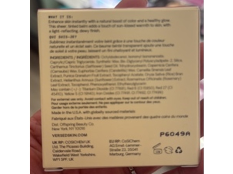 Versed Everything Balm, Canyon, 0.23 oz/6.5 g