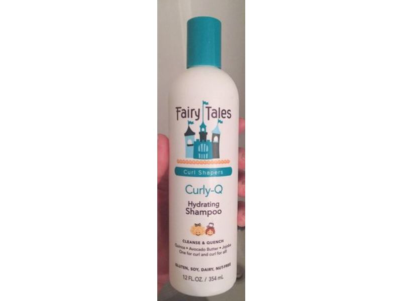 Fairy Tales Curly-Q Hydrating Shampoo, 12 fl oz/354 mL