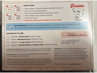 Freddie Laundry Detergent Sheets, Fragrance Free, 180 Loads, 13.3 oz/378 g, 90 Count - thumbnail 3