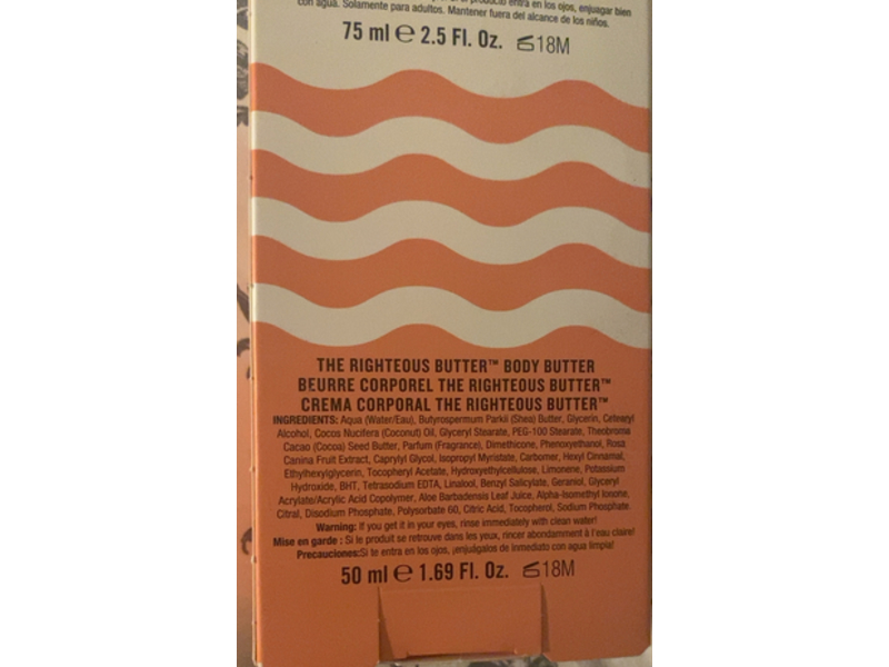 Soap & Glory Clean On Me Body Wash & Body Butter Set