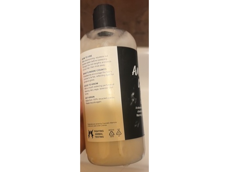 Lush Conditioner, American Cream, 16.9 fl oz/500 mL