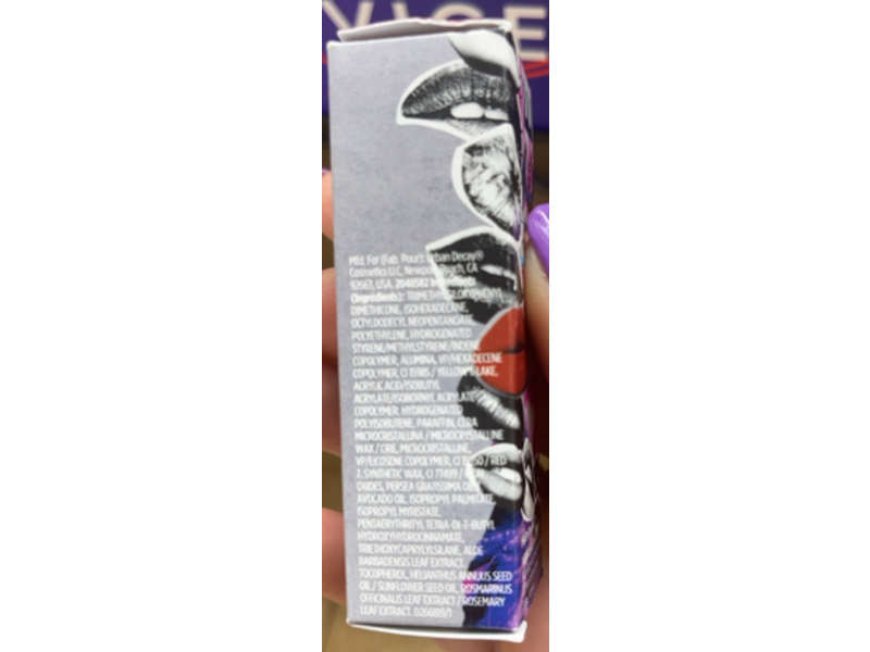 Urban Decay Vice Hydrating Lipstick, Olvera, 0.11 oz/3.4 g