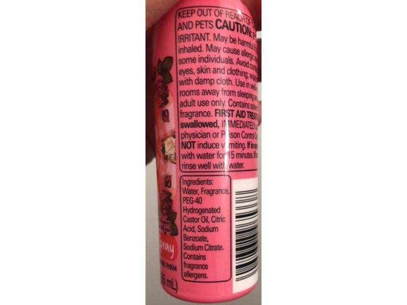 Air Wick V.I.P Pre-Poop Toilet Spray, Rosy Starlet, 1.85 fl oz/55 mL