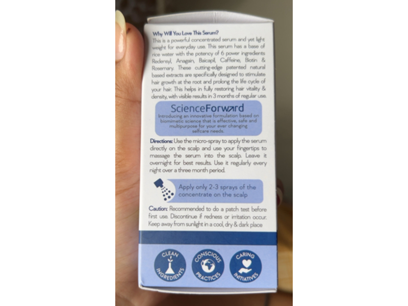 WishCare Hair Growth Serum Concentrate, 30 mL