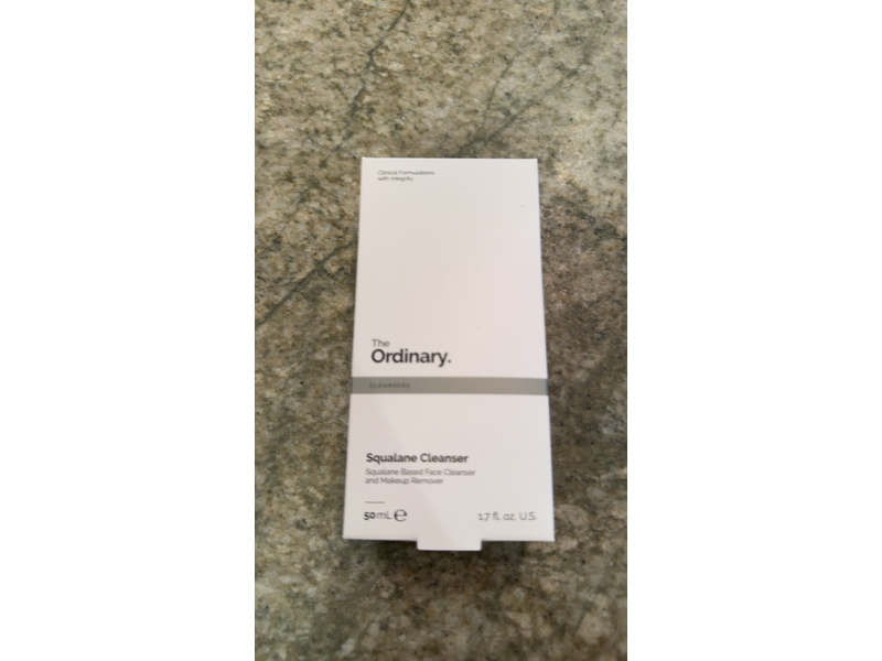 The Ordinary Squalane Cleanser, 1.7 oz/50 mL