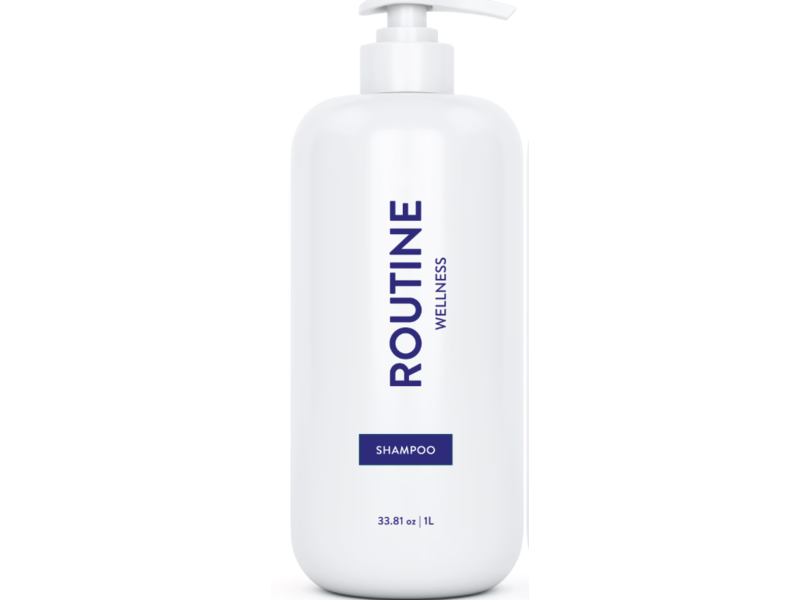 Routine Wellness Shampoo, Unscented, 33.81 oz/1 L