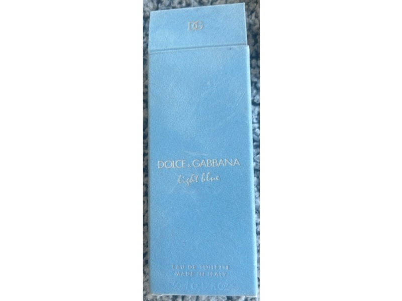 Dolce & Gabbana Eau De Toilette, Light Blue, 1.7 fl oz/50 mL