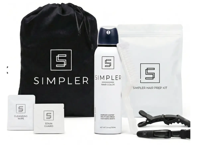 Simpler Hair Color Box, Champagne Blonde, 1 Count