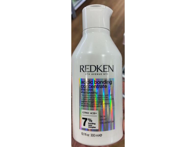 Redken Acidic Bonding Concentrate Shampoo,10.1 fl oz/300 mL
