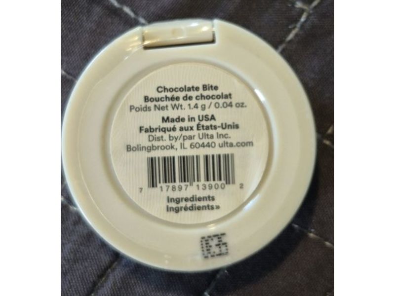 Ulta Beauty Eye Shadow, Chocolate Bite, 0.04 oz/1.4 g