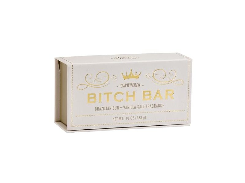 San Francisco Soap Company Bitch Bar, Brazilian Sun + Vanilla Salt, 10.0 oz/283 g