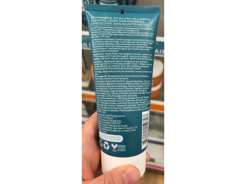 Verb Hydrate Mask, 6.8 fl oz/200 mL