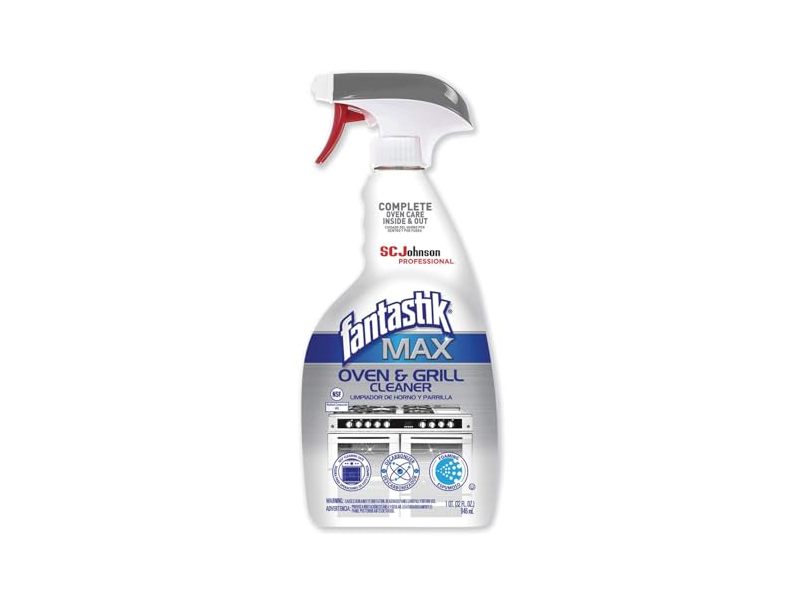 Fantastik Max Oven & Grill Cleaner Spray, 32 fl oz/946 mL